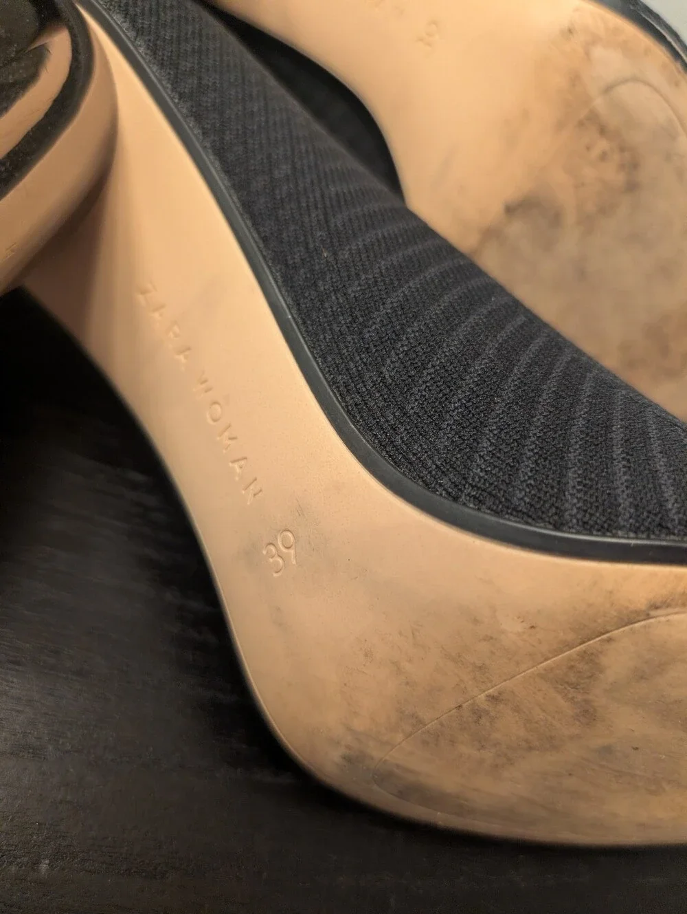 Zara day sleek heel